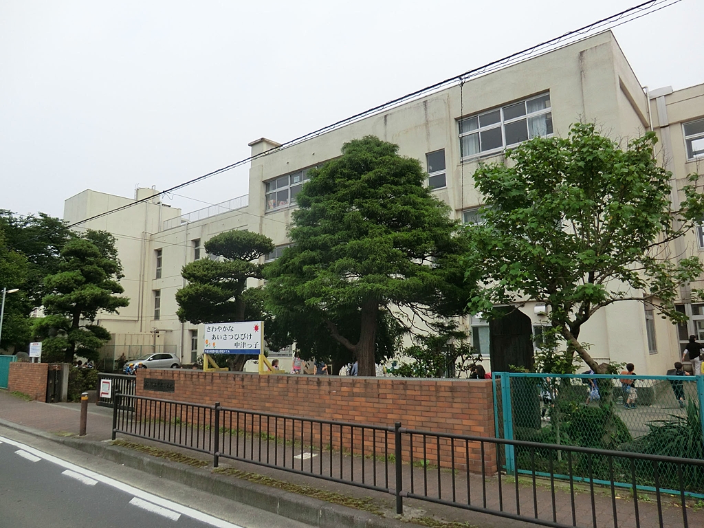 中津小学校の写真