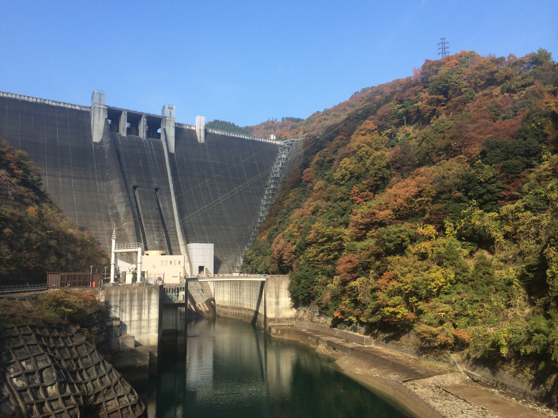 宮ヶ瀬湖の写真