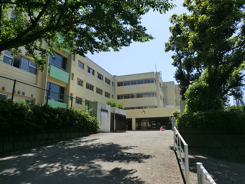 杉久保小学校の写真