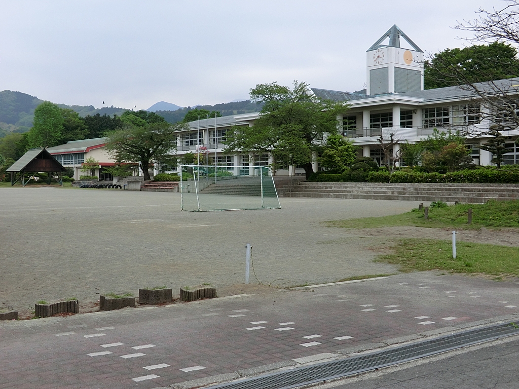 上小学校の写真