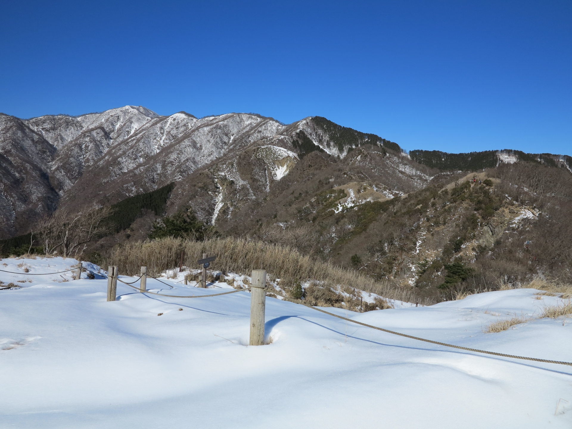 塔ノ岳の写真