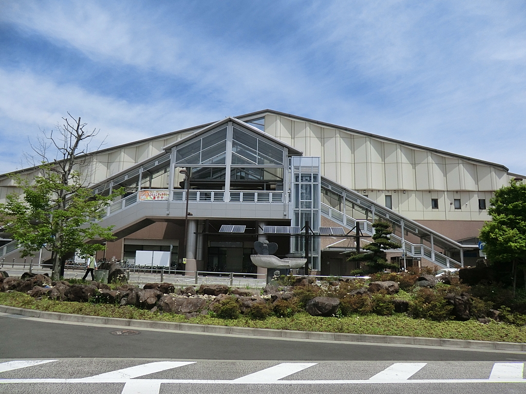 渋沢駅の写真