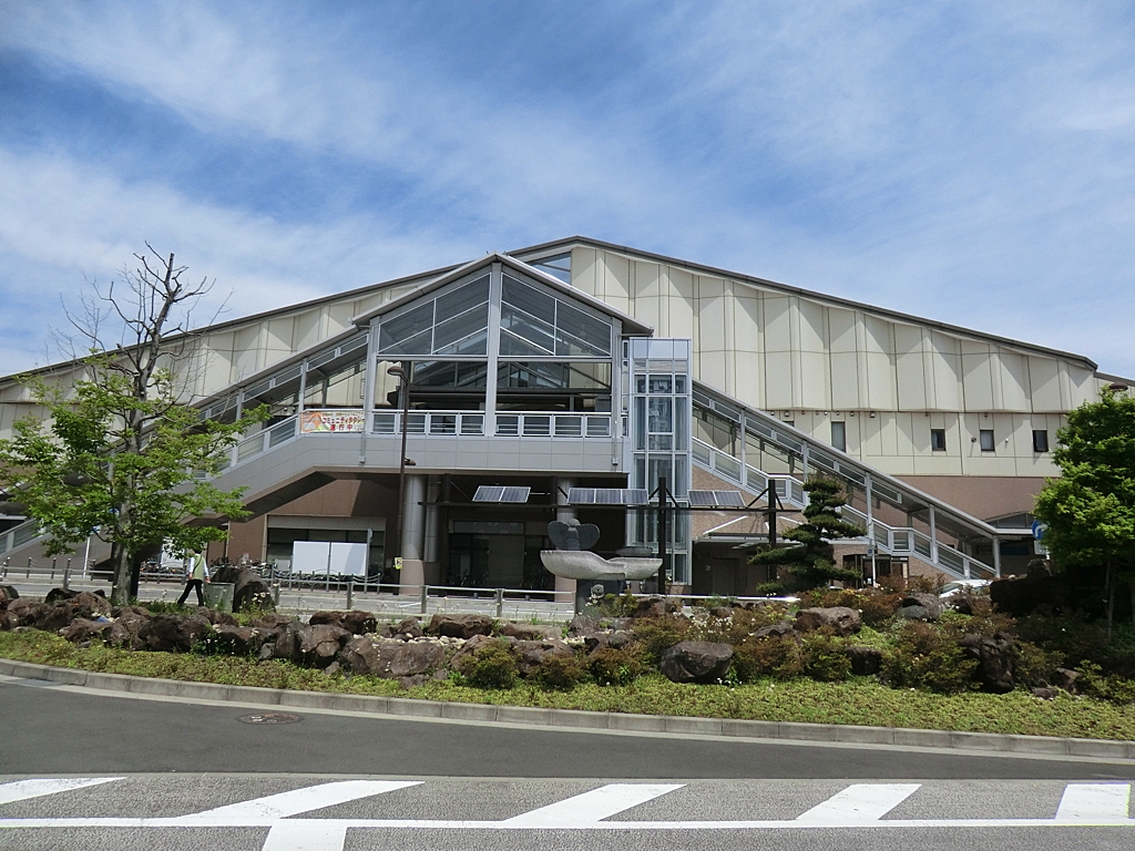 渋沢駅の写真