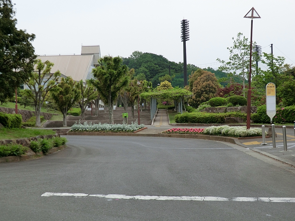 伊勢原市総合運動公園の写真