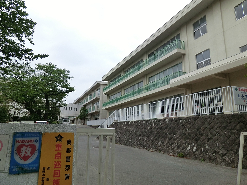 北小学校の写真